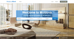 Desktop Screenshot of moldovarent.com