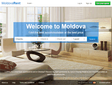 Tablet Screenshot of moldovarent.com